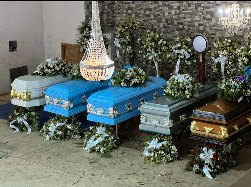 Sèkèy nan yon seremoni antèman an Ayiti