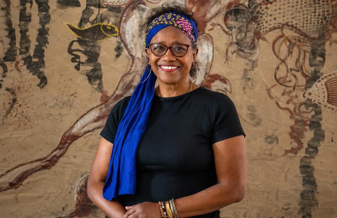 Portrait de l'auteure haïtienne Kettly Mars