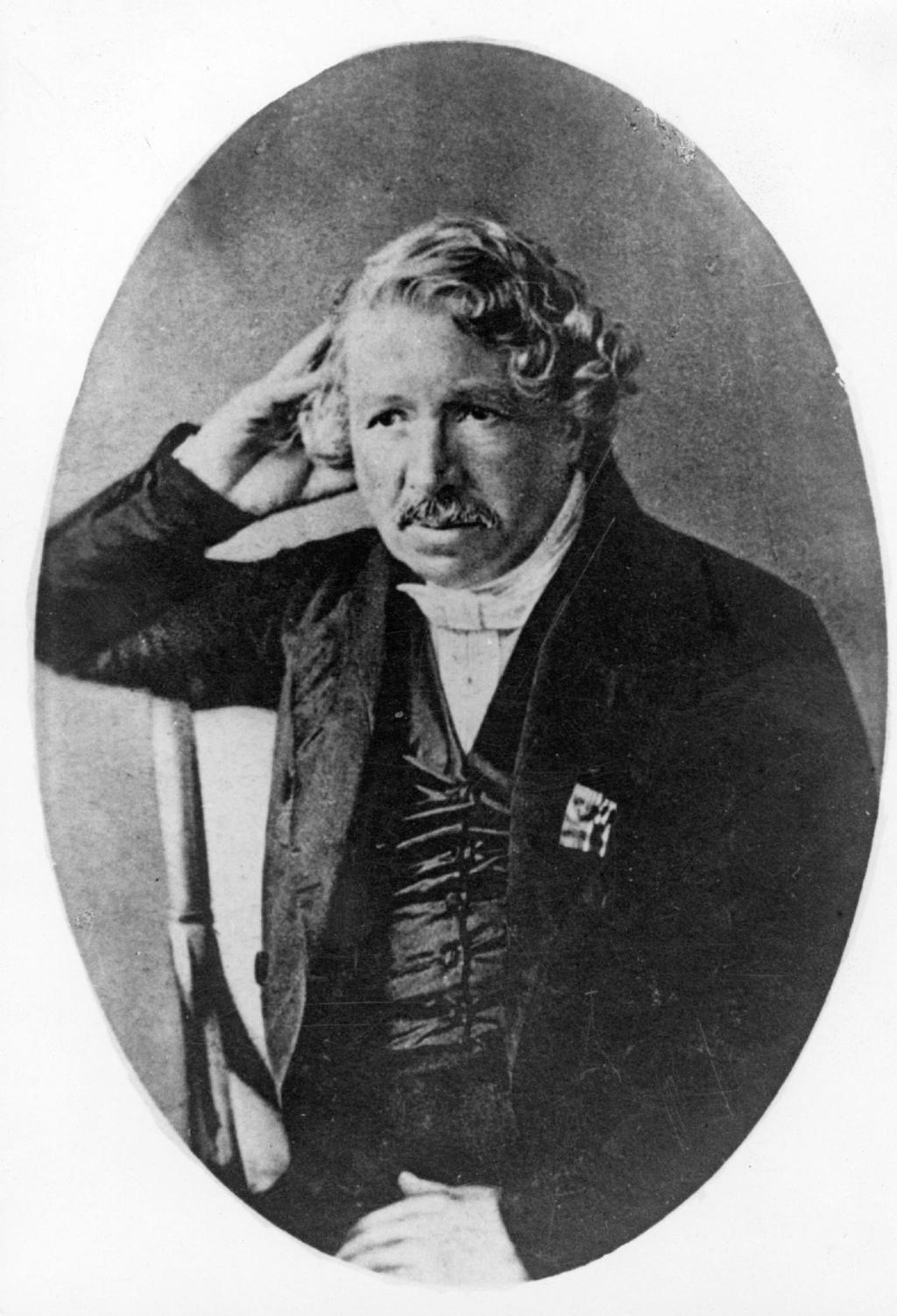 Portrait de Louis-Jacques-Mandé Daguerre