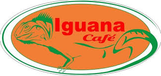 Logo de l'Iguana Café